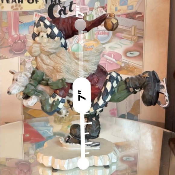 ‘98 - EUC - Boyds Bears - "Santa... Quick As A Flash" Decor - Picture 5 of 6